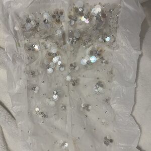 NEW! Girls Tutu Du Monde Mykonos Leggings Sz M/L  olidivia